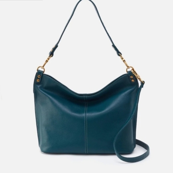 HOBO Handbags - HOBO ~Midnight Teal~ Leather ~SHOULDER~  Bag